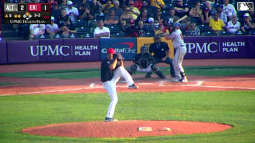Wilkel Hernandez's 8th strikeout of the game