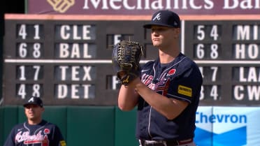 Michael Soroka's 1st K of 2023
