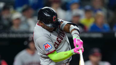 Angel Martínez's two-run double