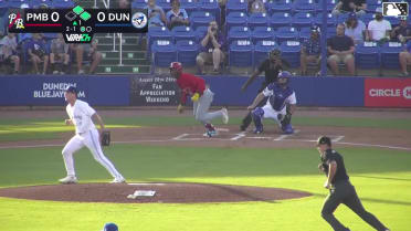 Karson Ligon In play, run(s) to Alexander Frias