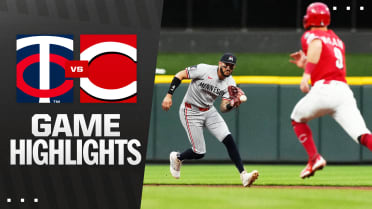 Twins vs. Reds Highlights