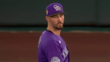 Brenton Doyle makes a great play in center