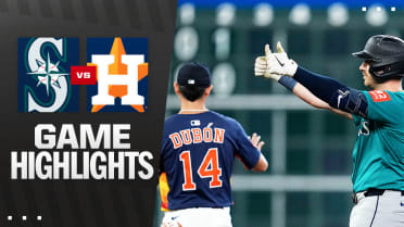 Mariners vs. Astros Highlights 