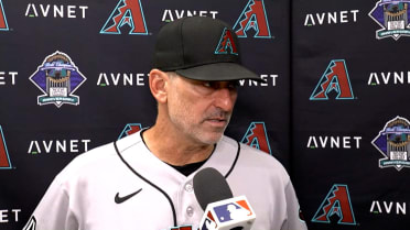 Torey Lovullo discusses loss to Braves