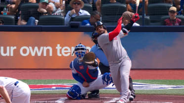 Willson Contreras produce con doble