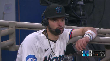 Joe Mack talks first home HR, Alcantara in the 3rd