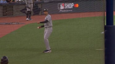 Dan Fiorito makes play on foul ball