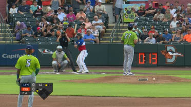 Braylon Doughty's dazzling outing 