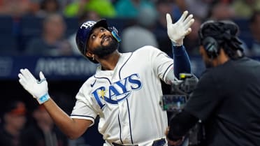 Junior Caminero's three-run home run (13)