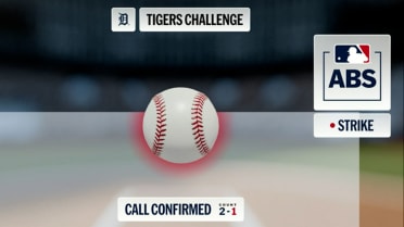 Strike 1 confirmed after ABS challenge
