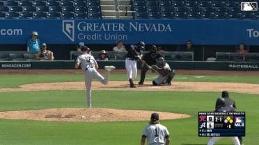 Adrian Del Castillo's three-run homer