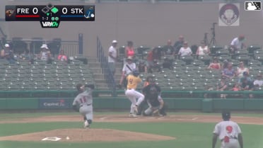Breyson Guedez homers (5) on a fly ball to right center field. Nate Nankil scores.