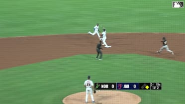 Maximo Acosta and Harrison Spohn's double play