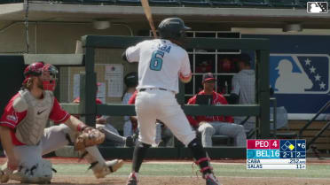 Gerardo Salas In play, run(s) to Starlyn Caba