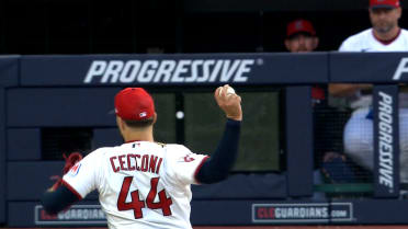 Slade Cecconi strikes out five