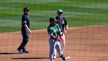 Nick Gonzales' two-run double