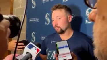 Cal Raleigh: 'Got to find a way to be better'