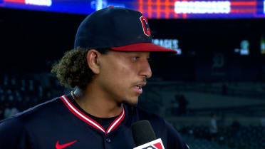 Bo Naylor on Gavin Williams and tonight's win