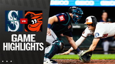 Mariners vs. Orioles Highlights
