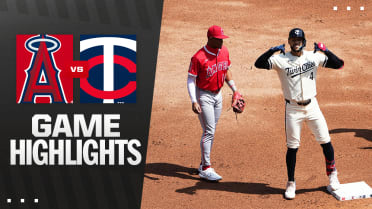 Angels vs. Twins Highlights