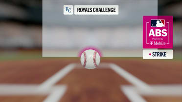 Ball 4 overturned to Strike 2 after ABS challenge