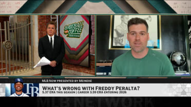 Adam Ottavino talks Deadline moves, Freddy Peralta