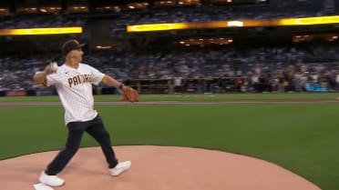 9/22/25 Honorary First Pitch Dale Yahnke