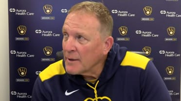 Pat Murphy talks about the 4-1 win over the Cubs