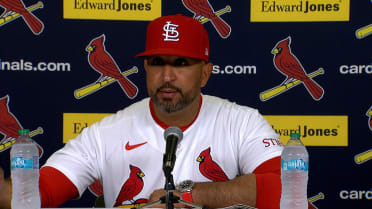 Oliver Marmol on Pallante's start in shutout win