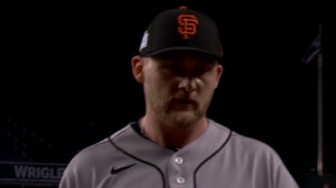 Keaton Winn sends the game to extra innings