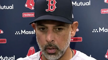 Alex Cora on 4-2 loss to Braves