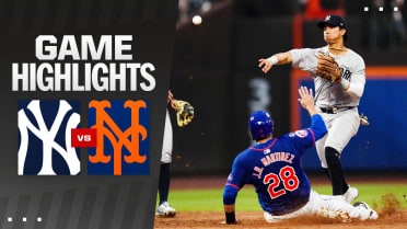 Yankees vs. Mets Highlights