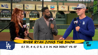 River Ryan discusses his Major League debut