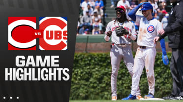Reds vs. Cubs Highlights