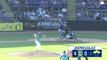 John Spikerman singles on a ground ball to center fielder Anthony Huezo. Trey Snyder scores. Yonatan Henriquez scores.
