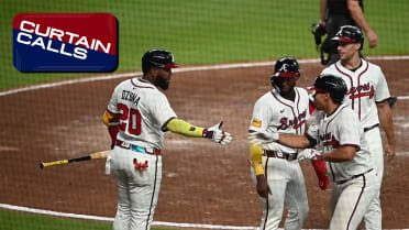 Baldwin and Ozuna fuel the Braves' comeback win