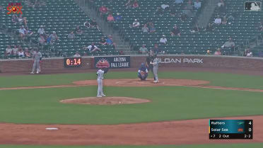 Esmerlyn Valdez's three-run home run