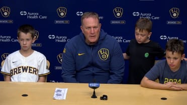 Pat Murphy discusses walk-off win over Cardinals