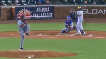 Jose Corniell's six strikeouts