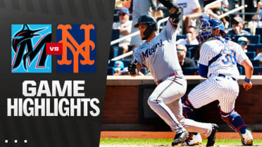 Marlins vs. Mets Highlights