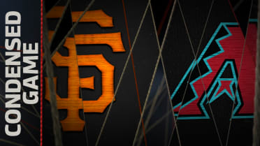 Condensed Game: SF@AZ - 9/15/25