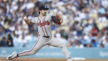 Spencer Strider K's eight in six scoreless innings