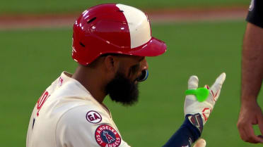 Jo Adell's RBI double