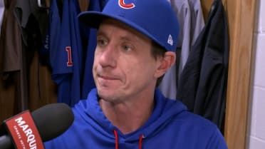 Counsell on loss: 'Didn't get enough done tonight'