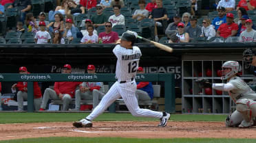 Colson Montgomery's solo homer (5)