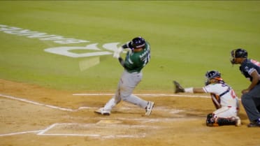 Leo Bernal da la ventaja con HR
