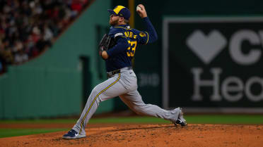 Brandon Woodruff strikes out four