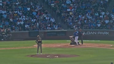 Carson Kelly's solo home run