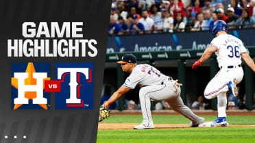 Astros vs. Rangers Highlights - 4/5/24