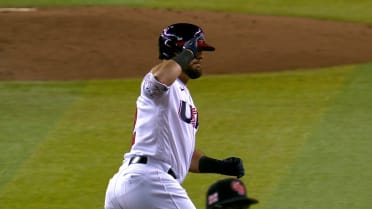 Kyle Schwarber homers for USA